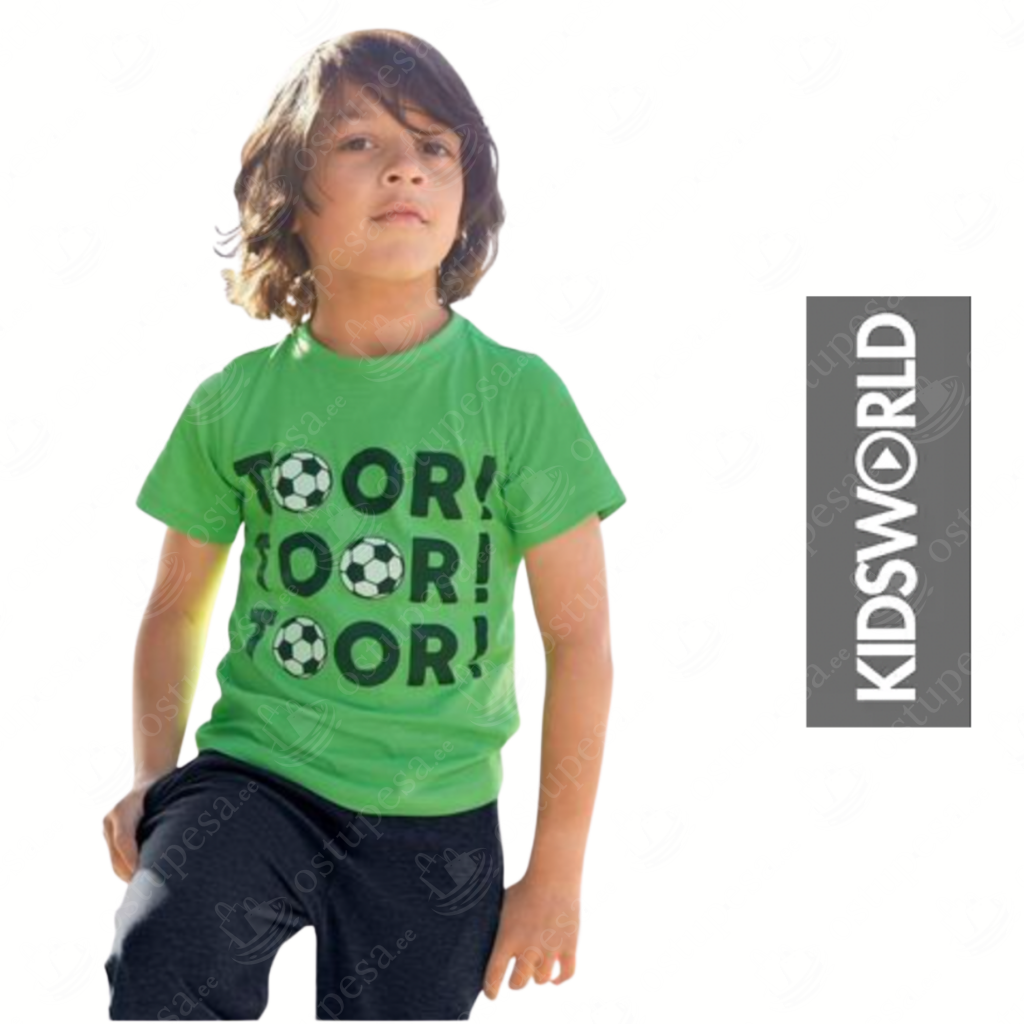 Poiste T-särk “Toor”, Kidsworld