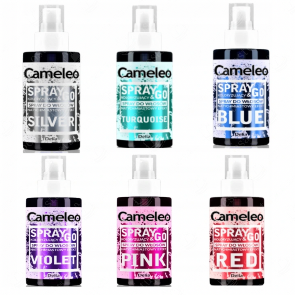 Värviline juuksesprei, 150ml, Cameleo