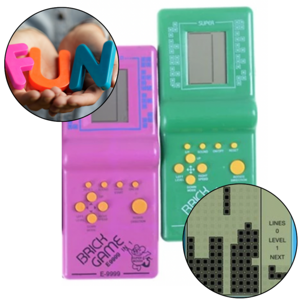Tetris, elektrooniline taskumäng