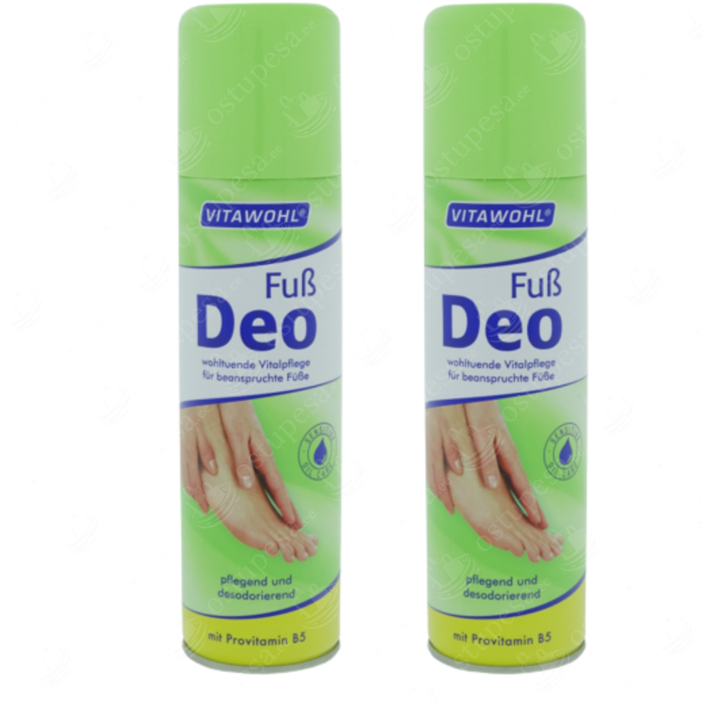 Jaladeodorant 200 ml, Fub deo, 2 tk komplektis