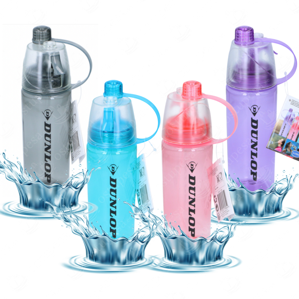 Veepudel spreiga, 550ml, Dunlop