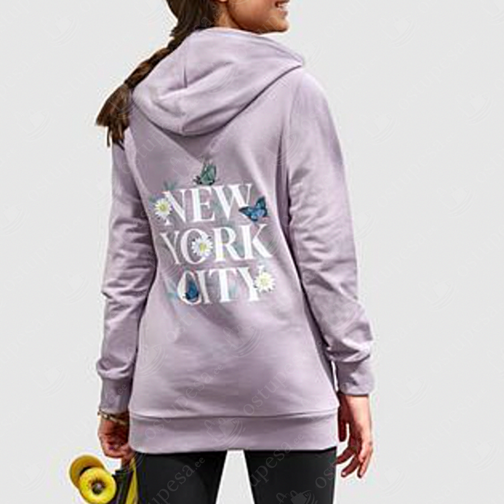 Pusa tüdrukutele “New York City”, lilla, KidsWorld