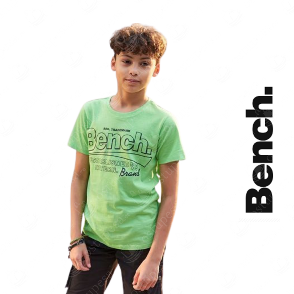 T-särk poistele, Bench