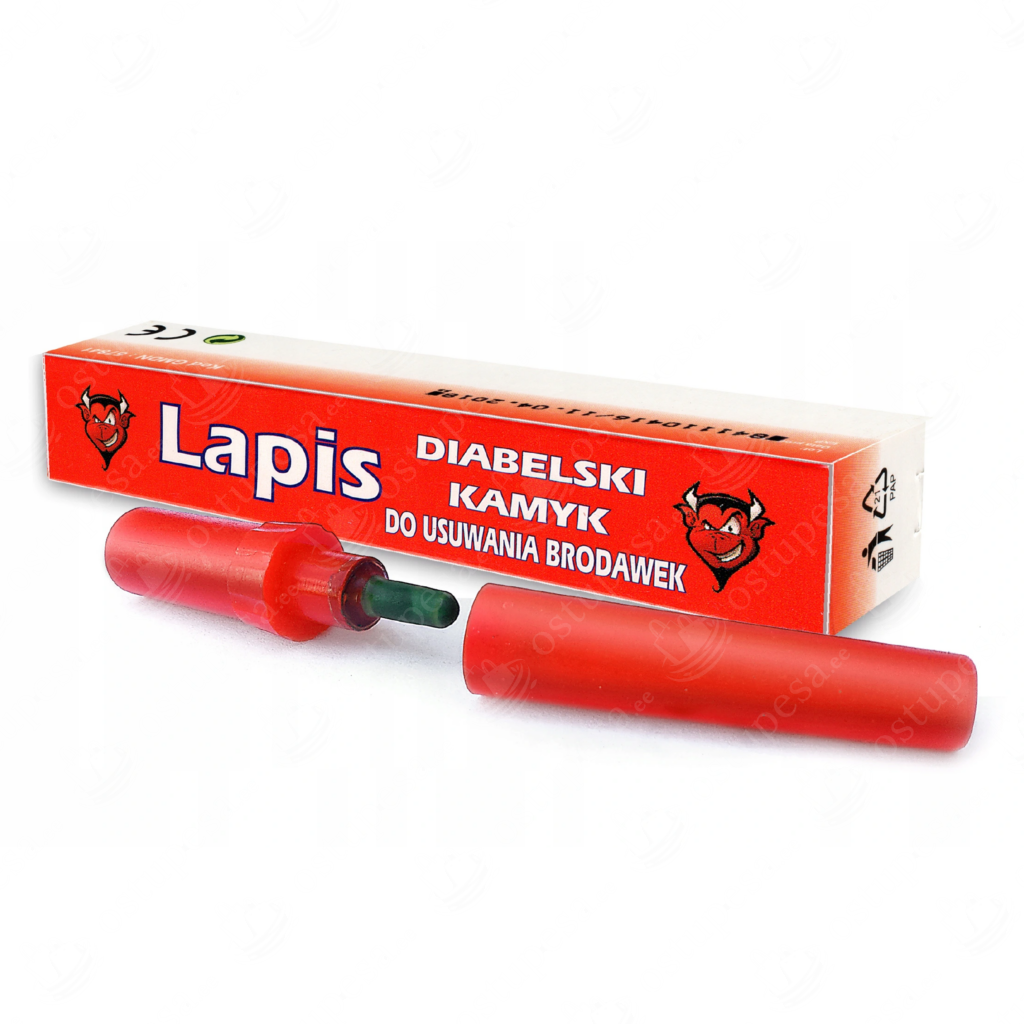 Tüügaste eemaldamiseks mõeldud pulk, Lapis