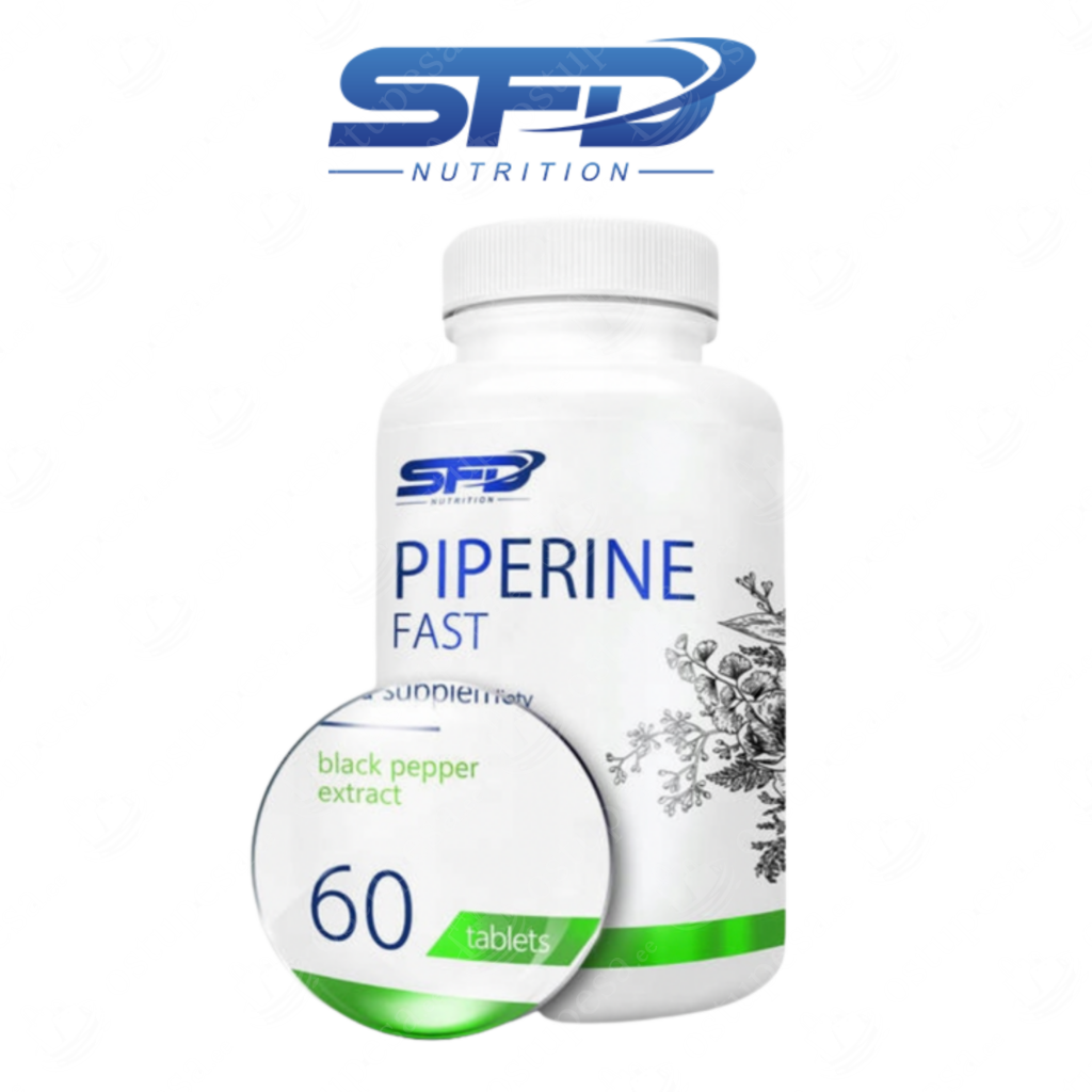 Toidulisand seedimist soodustav Piperine Fast, 60 tbl, SFD