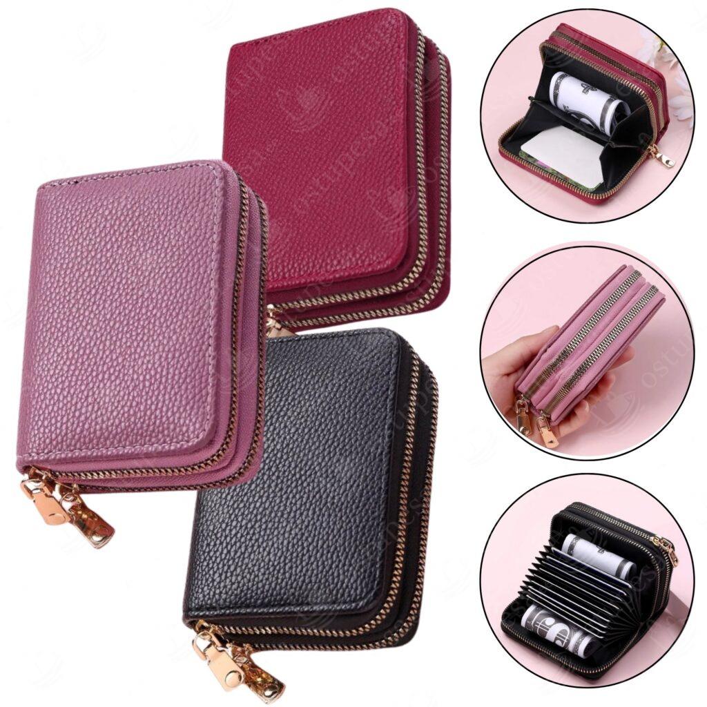 Rahakott, väike kahe lukuga