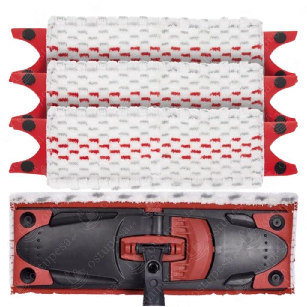 3-osaline mopi puhastuslappide komplekt