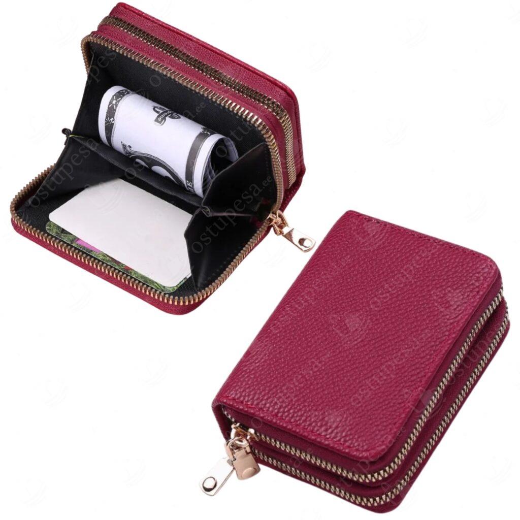 Rahakott, väike kahe lukuga