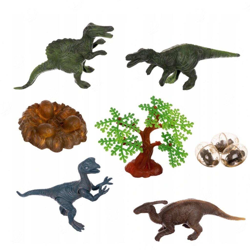 10-osaline dinosauruste komplekt
