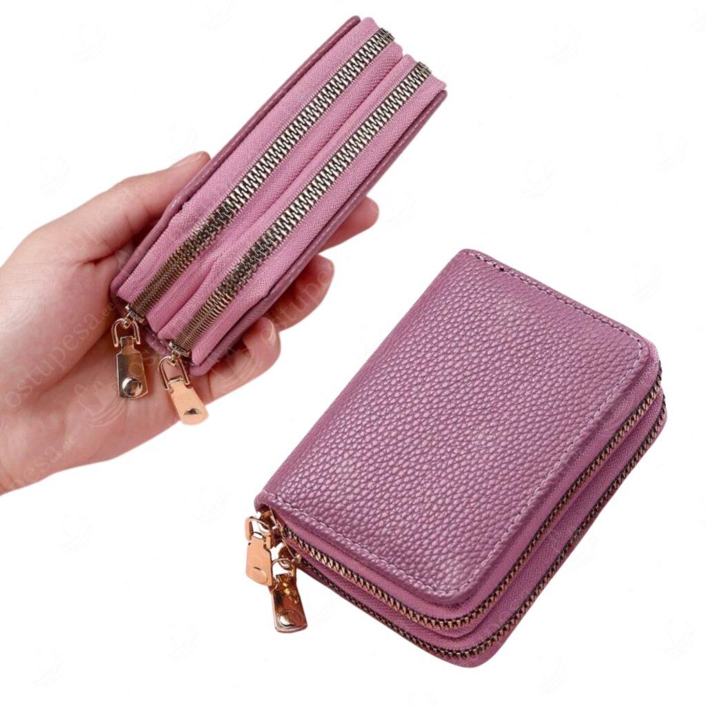 Rahakott, väike kahe lukuga