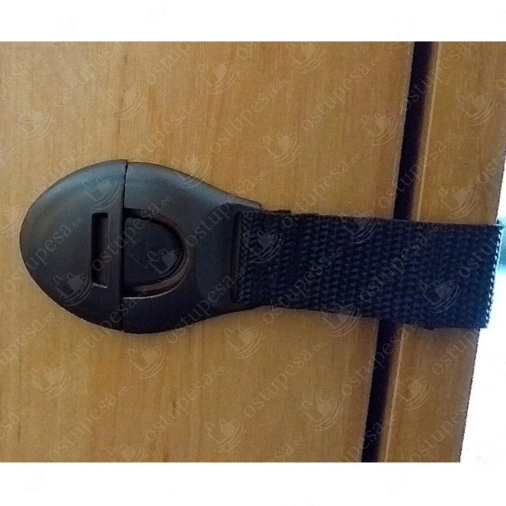 10-osaline lapselukkude komplekt, must