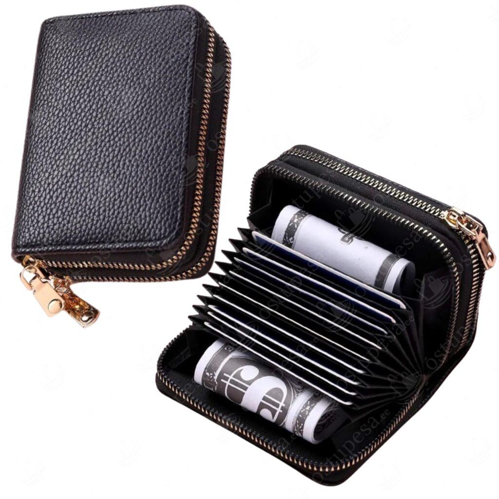 Rahakott, väike kahe lukuga