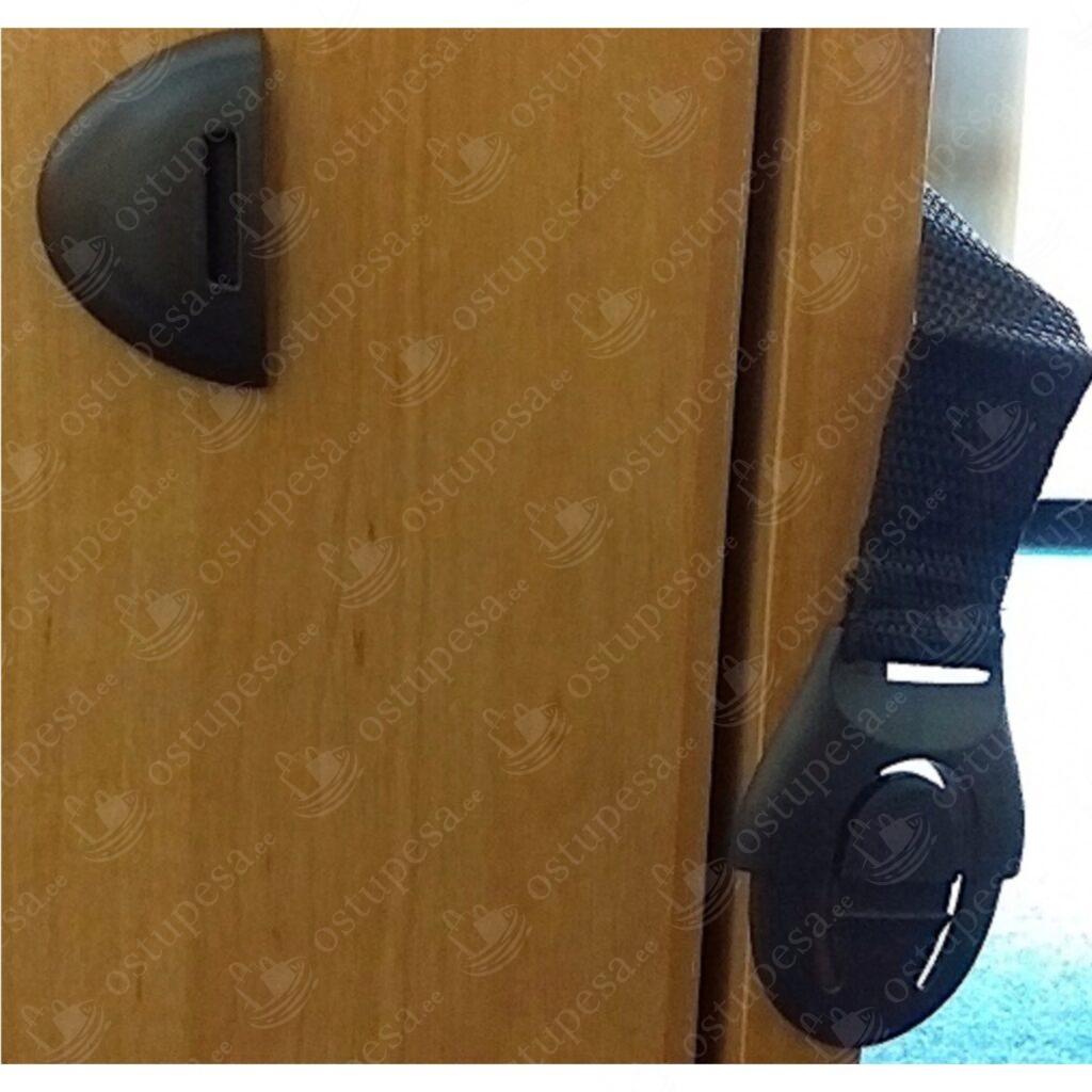 10-osaline lapselukkude komplekt, must