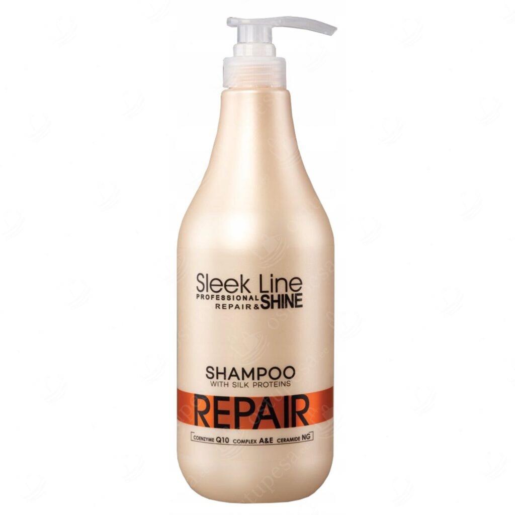 Šampoon Sleek Line Repair, 1L, Stapiz