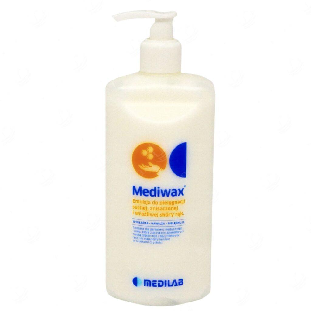 Kätekreem kuivale nahale, 500 ml, Mediwax