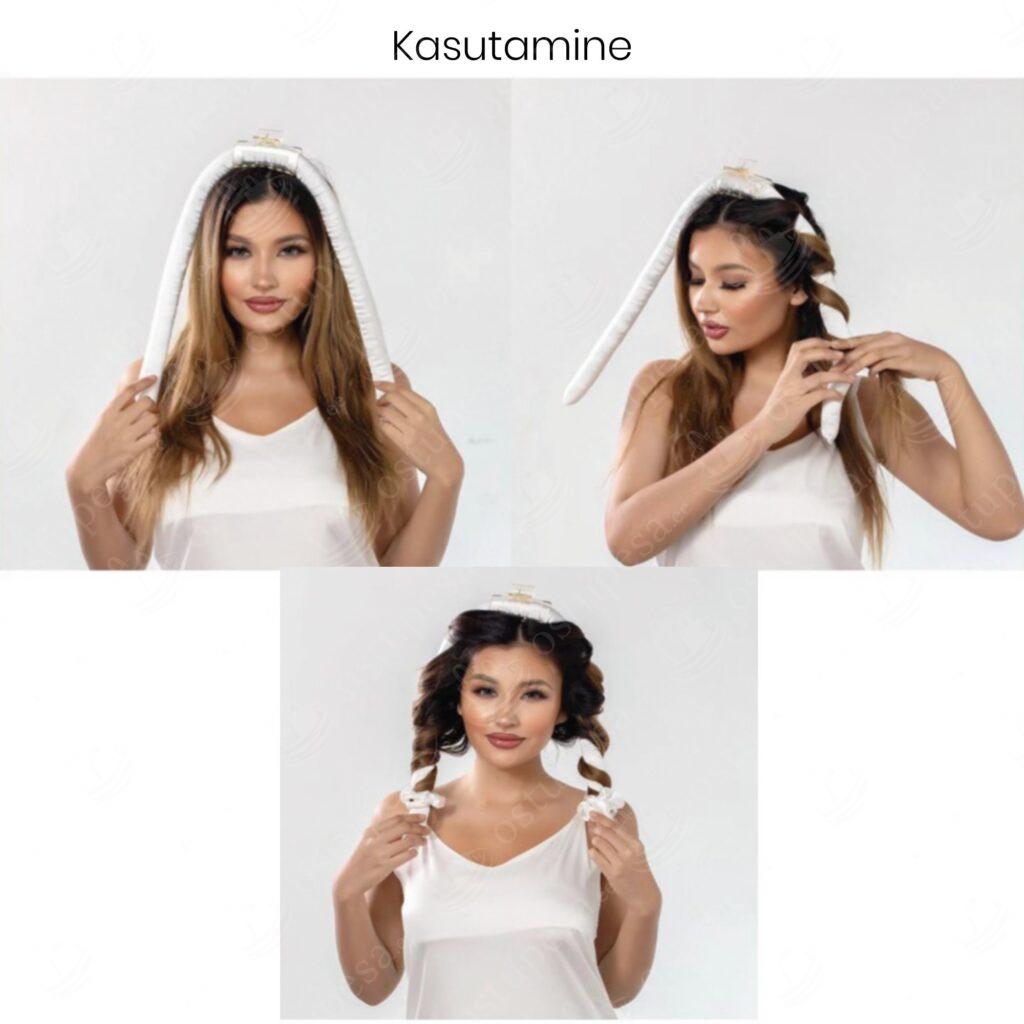 4-osaline lokkide tegemise komplekt