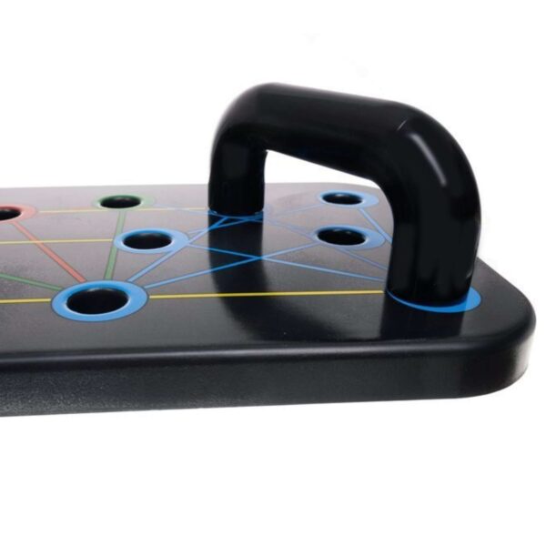 16-ühes kätekõverduste toed lihaste tugevdamiseks