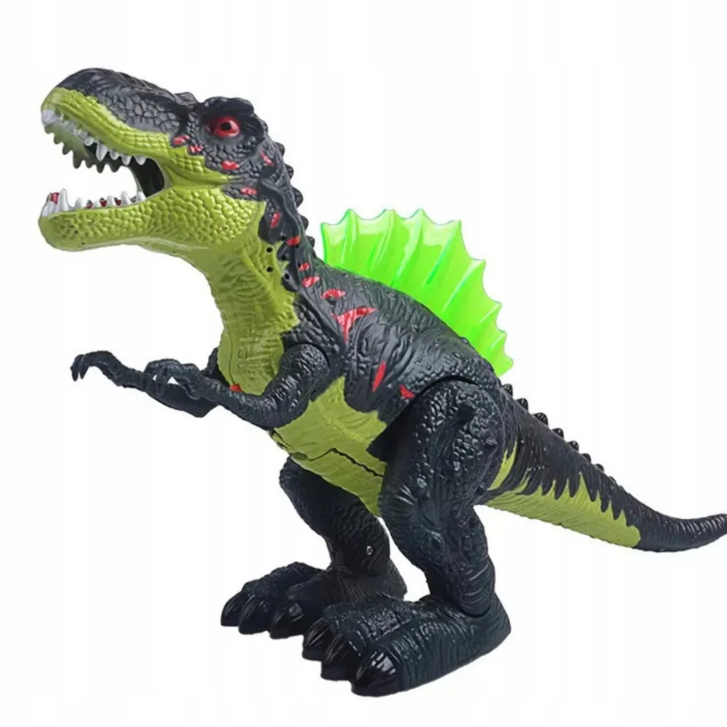 Interaktiivne mänguasi, dinosaurus T-Rex, heli-ja valgusefektidega