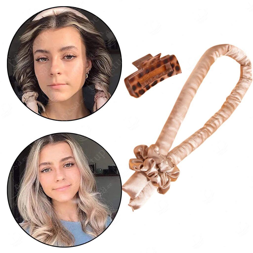 4-osaline lokkide tegemise komplekt