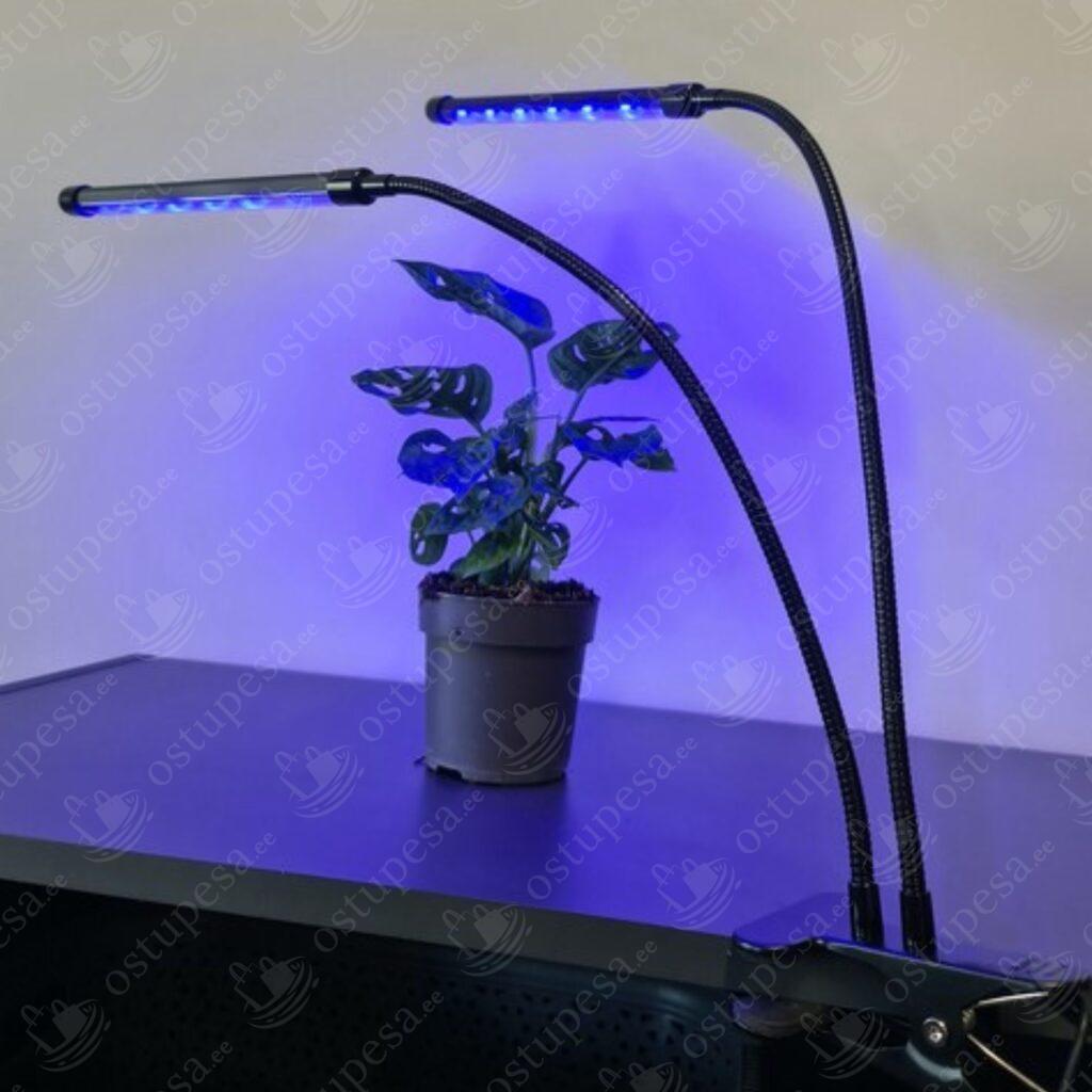 LED lamp taimede kasvatamiseks, 20 LED, 2 haru, Gardlov