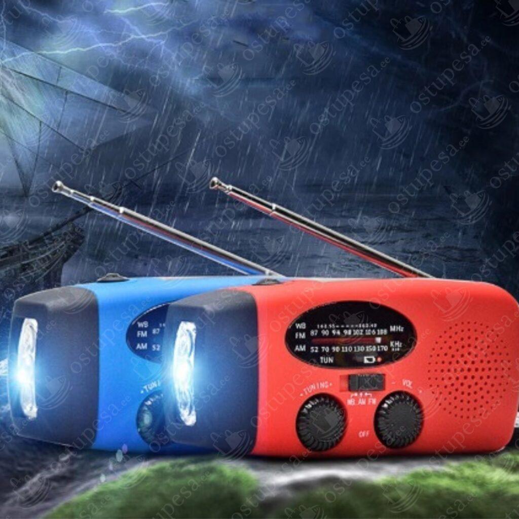 Dünamoga hädaabi seade