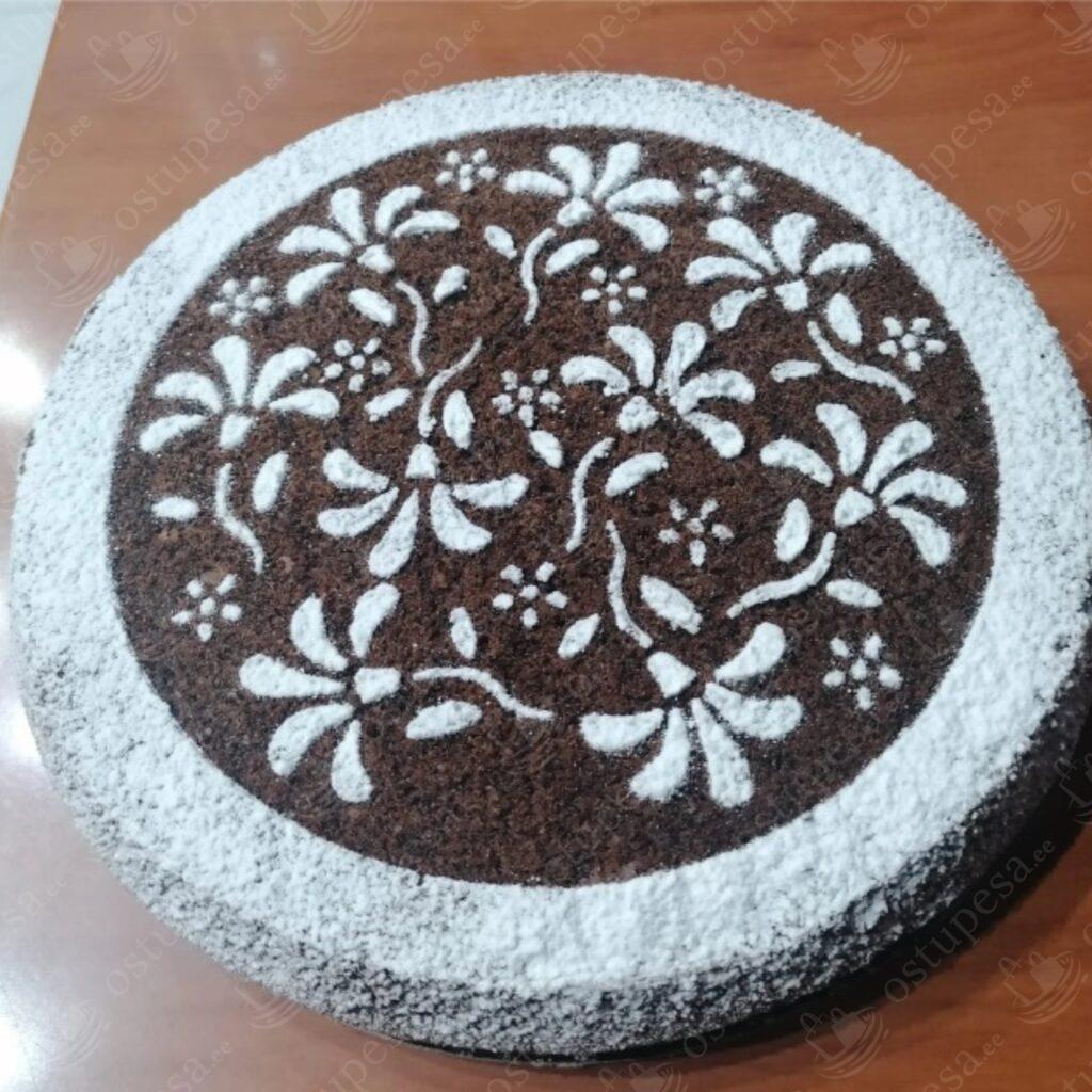 Tordišabloonid, 4 tk komplektis