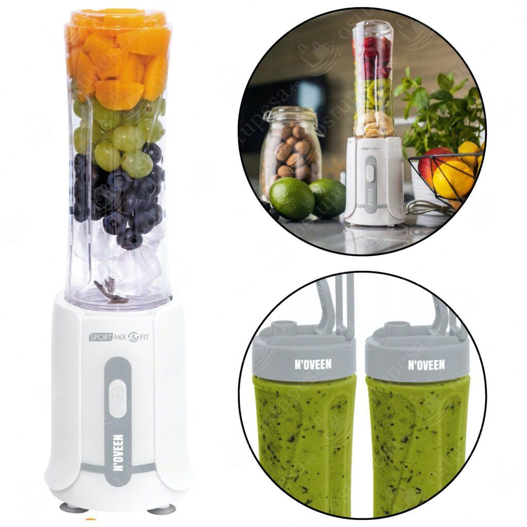 3-osaline blenderi komplekt, N’oveen