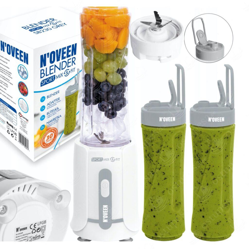 3-osaline blenderi komplekt, N’oveen