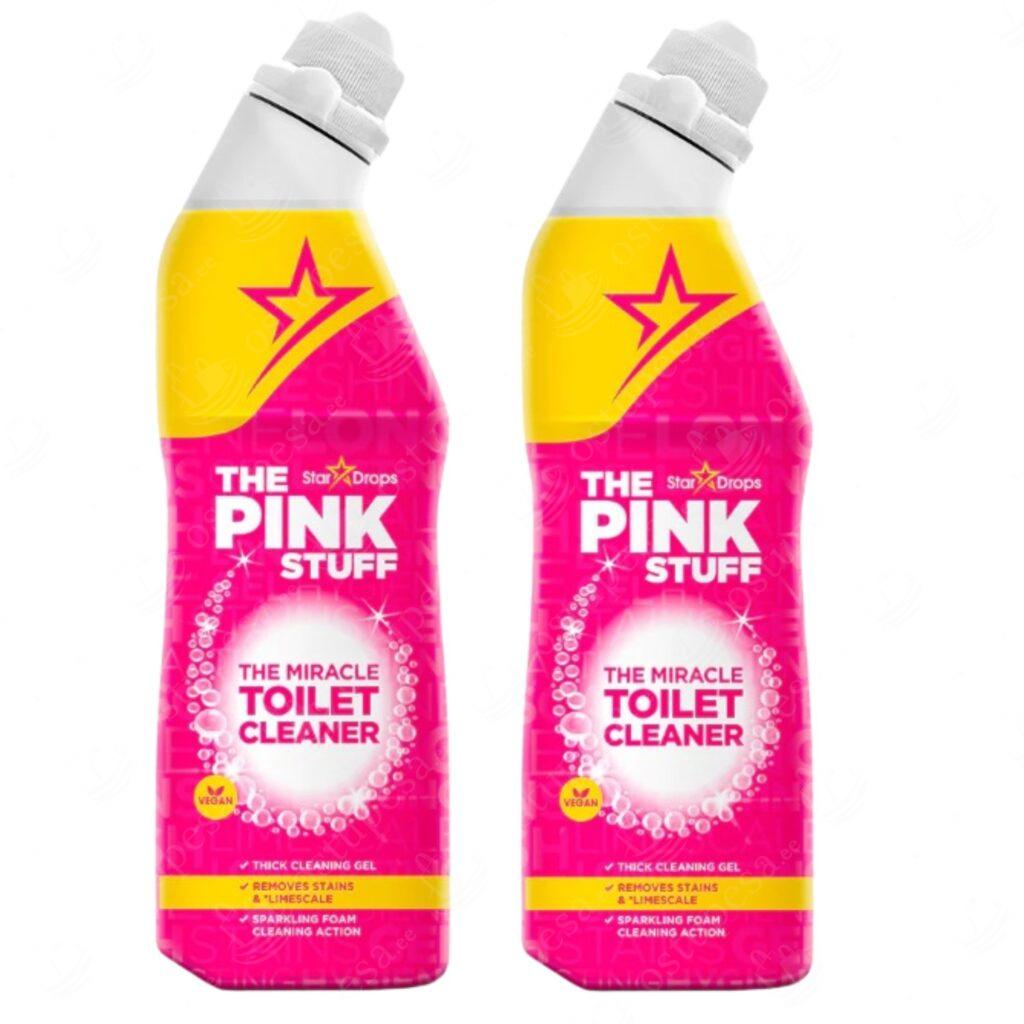 WC-poti puhastusvedelik, The pink stuff, 2 tk komplektis