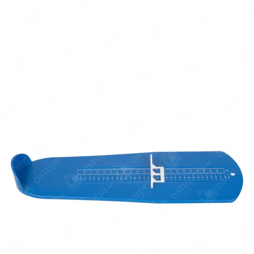 Jalalaba pikkuse mõõtmisvahend, sinine