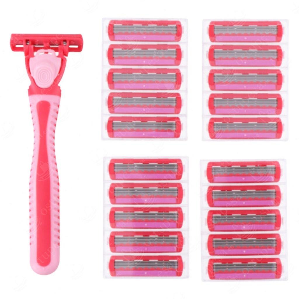 Naiste raseerija varuteradega, Smooth Shaver, 2 pakki komplektis