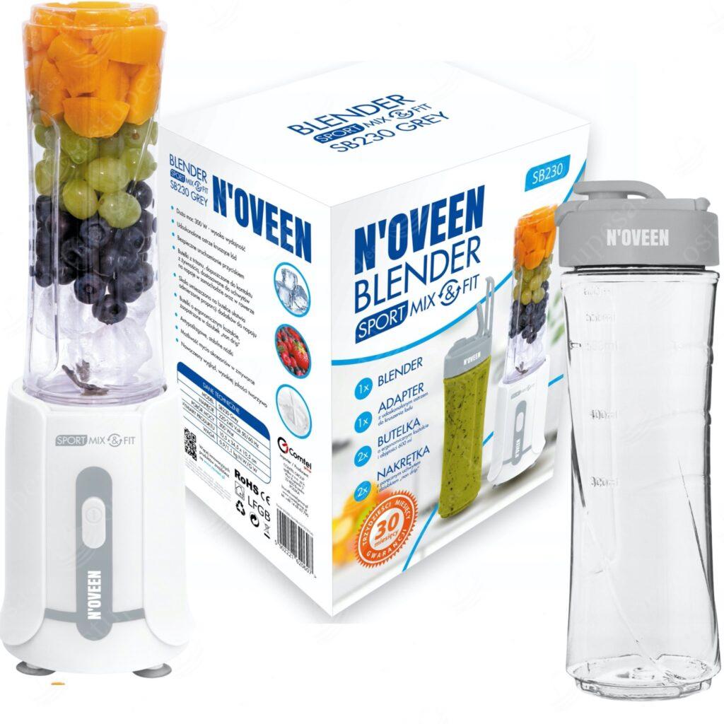 3-osaline blenderi komplekt, N’oveen