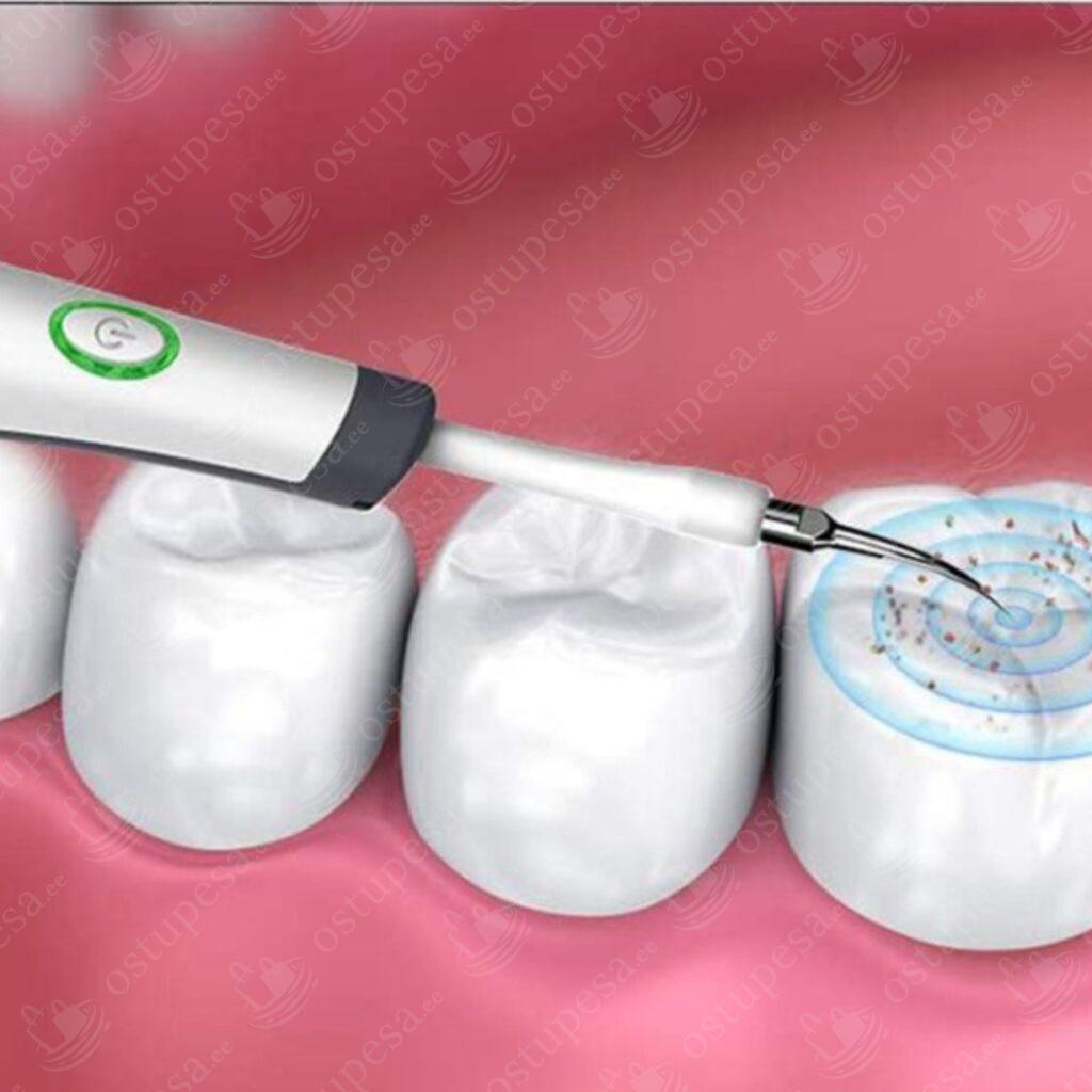 Ultraheli hambapuhastusseadme komplekt