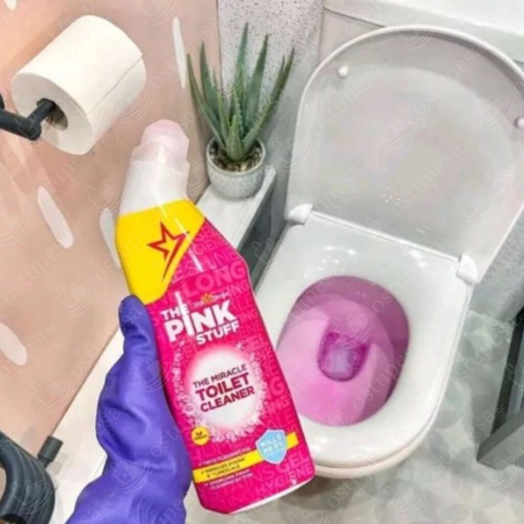 WC-poti puhastusvedelik, The pink stuff, 2 tk komplektis