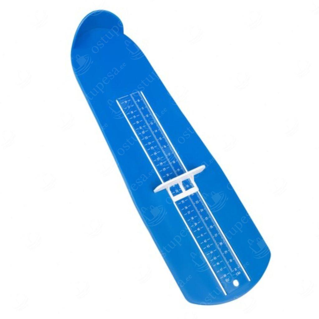 Jalalaba pikkuse mõõtmisvahend, sinine