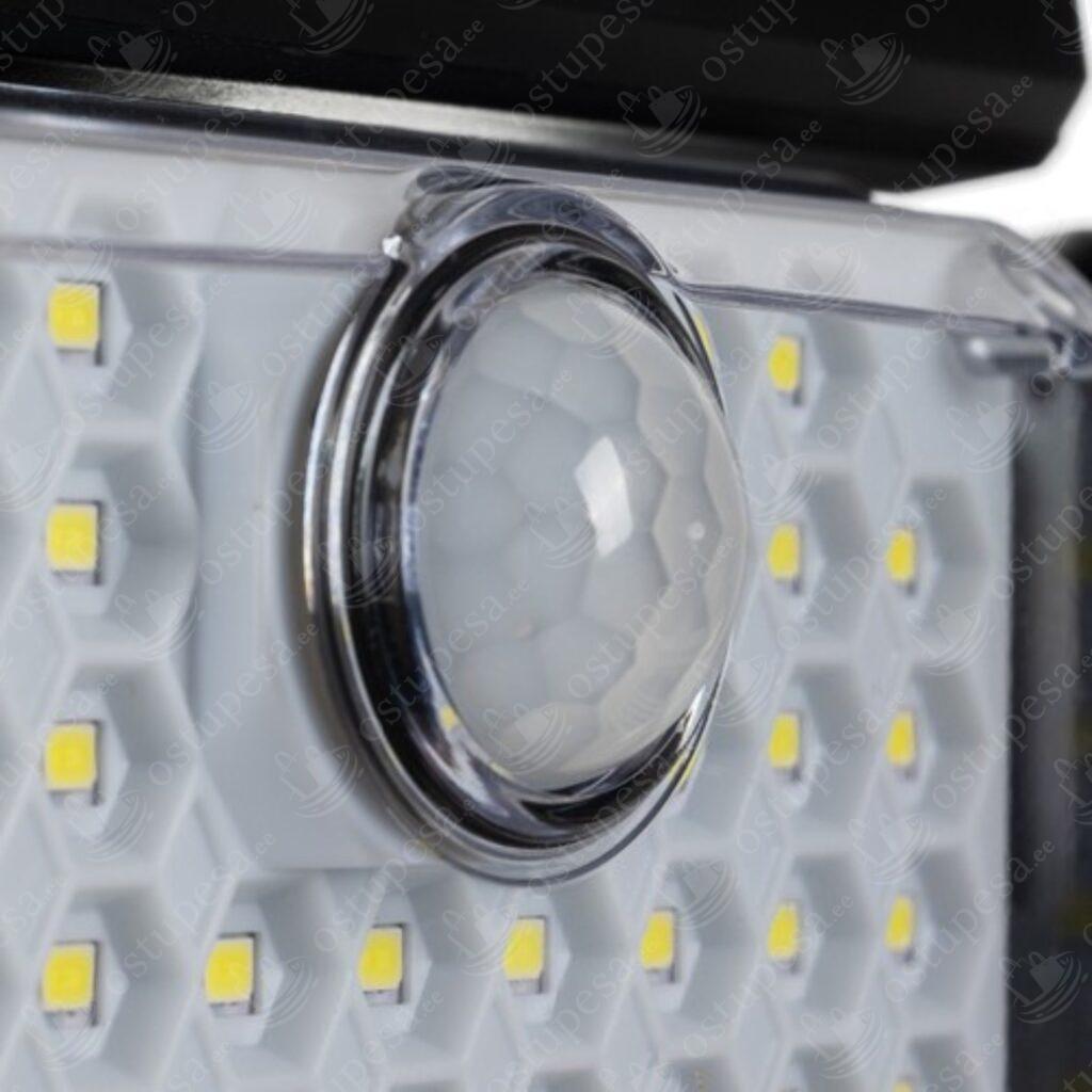 171 LED-iga reguleeritav õuevalgusti päikesepaneeliga, Izoxis