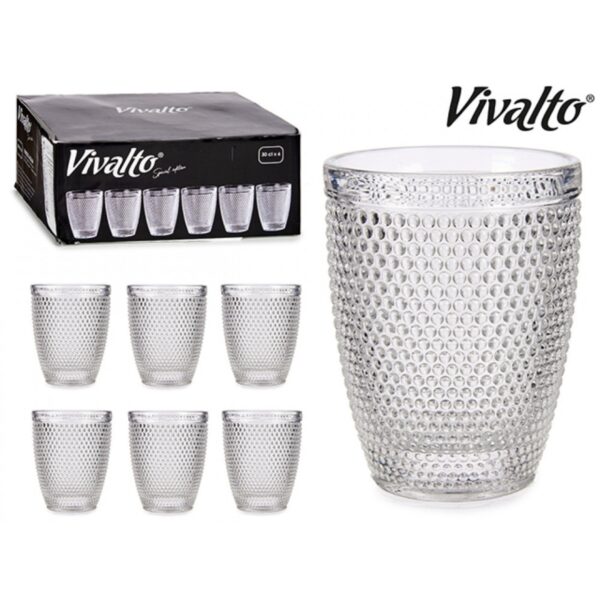 6-osaline joogiklaaside komplekt, 300 ml, Vivalto