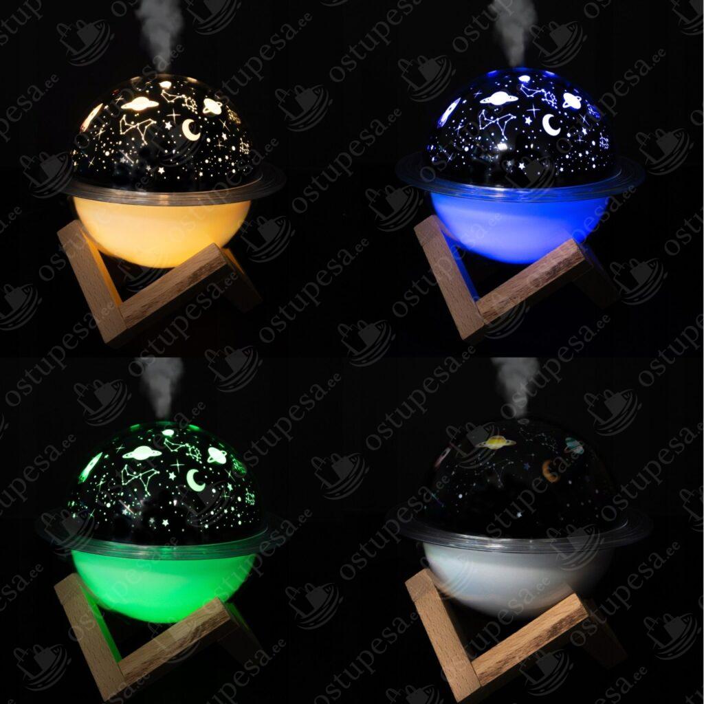 LED öölamp ja õhuniisutaja, Arruzzo