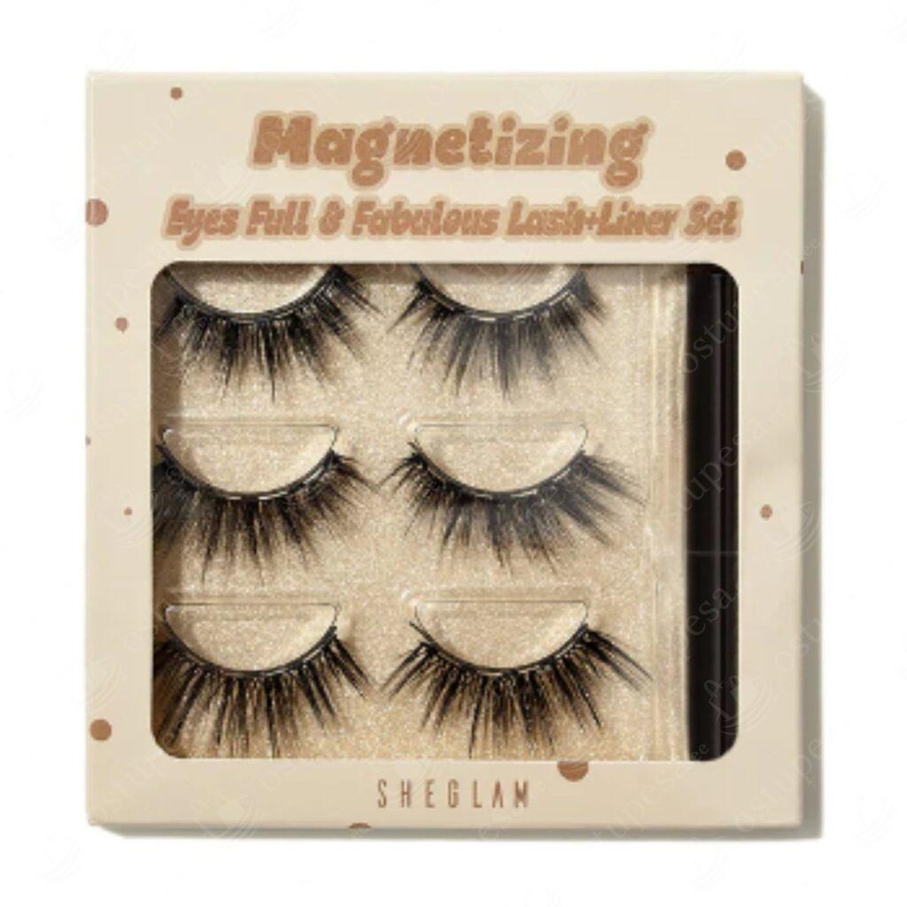 Magnetilised kunstripsmed laineriga, 3 paari pakis