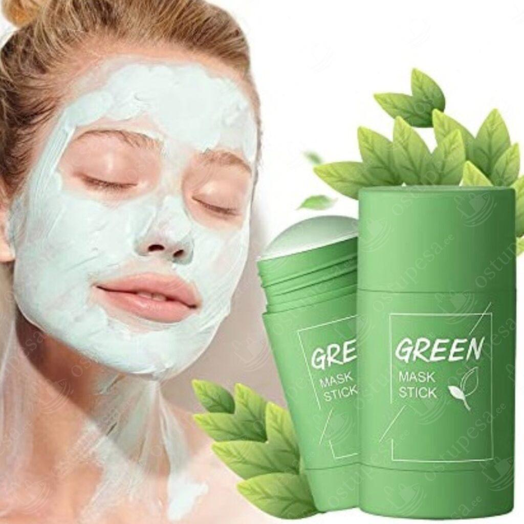 Rohelise tee mask, 65 g, Melao