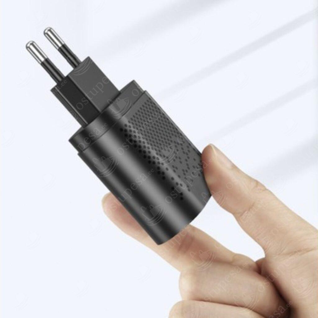 4 pesaga laadija ja 3-ühes kaabel, Izoxis