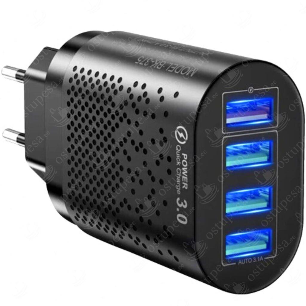 4 pesaga laadija ja 3-ühes kaabel, Izoxis