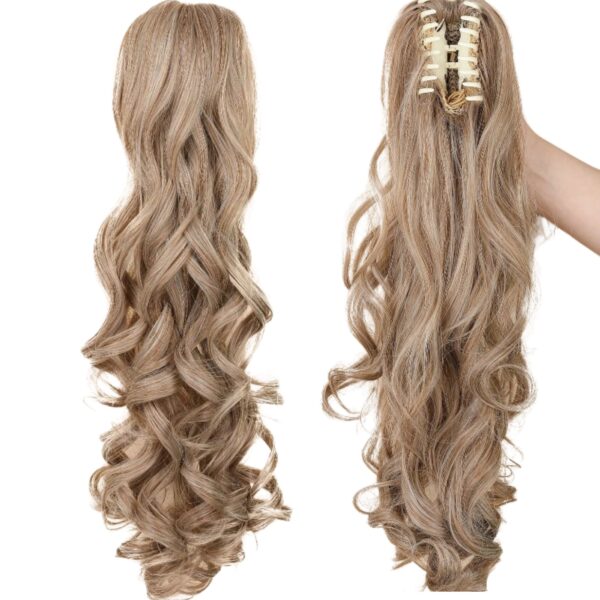 Juuksepikendus, lokkis hobusesaba, 60cm