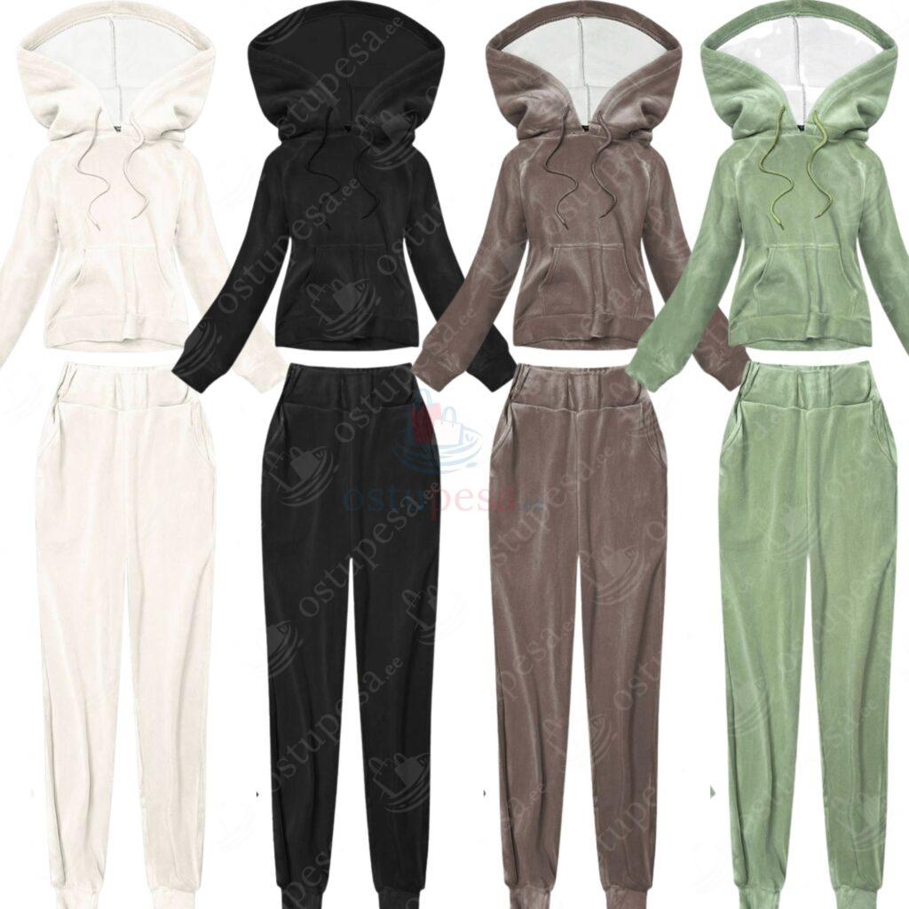 2-osaline dressikomplekt