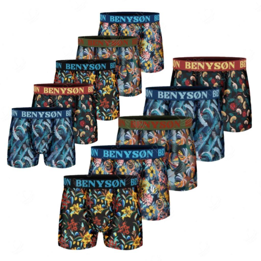 Meeste bokserid, Benyson, 10 paari komplektis