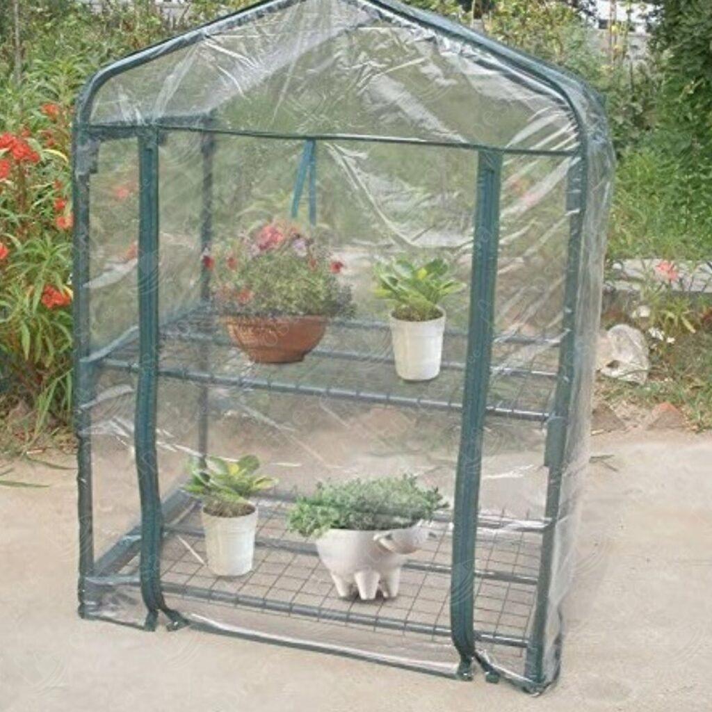 Mini kasvuhoone taimede ettekasvatamiseks