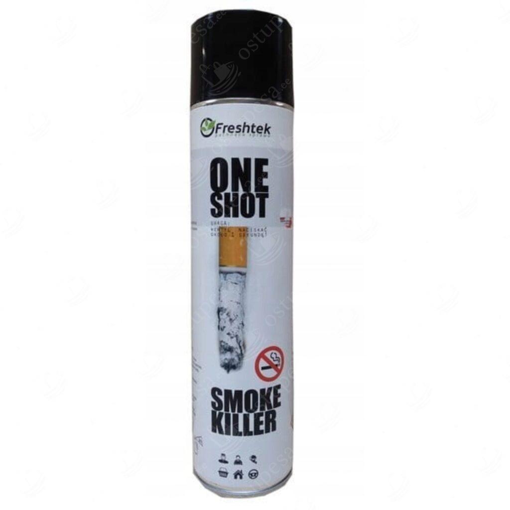 Õhuvärskendaja-tubakahaisu neutraliseerija, 600 ml, Freshtek