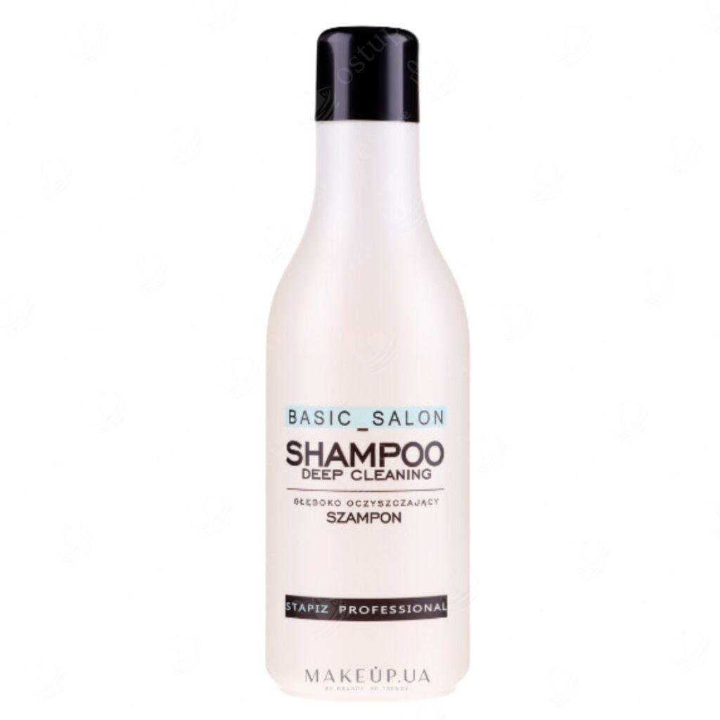 Sügavpuhastav šampoon, 1L, Stapiz