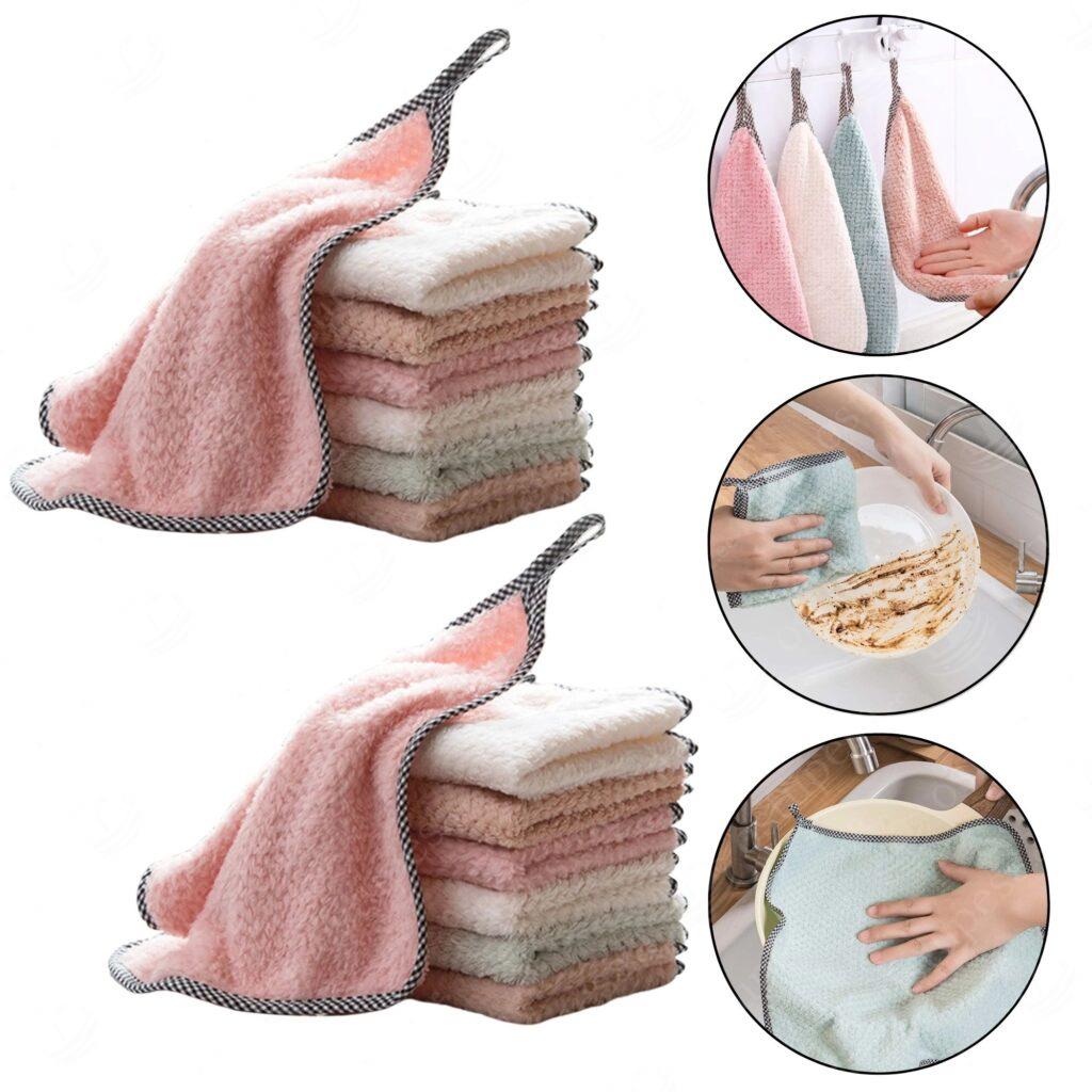 Puhastuslapid riputatavad, 3 pakki komplektis