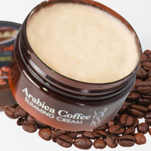 Tselluliidivastane kreem Arabica coffee, kofeiiniga, 120 ml